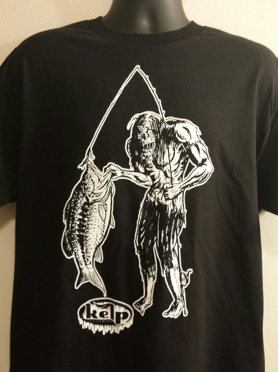 Image of Zombie Bass Shirt Black/White