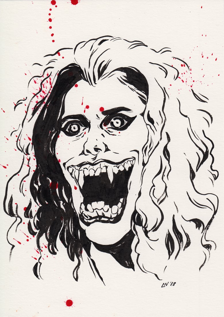 Image of Inktober 2018 - Amy