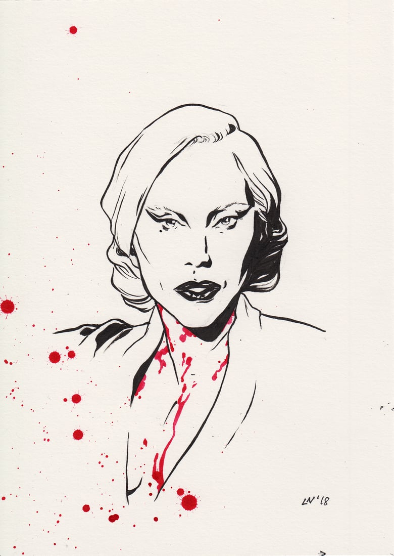 Image of Inktober 2018 - The Countess