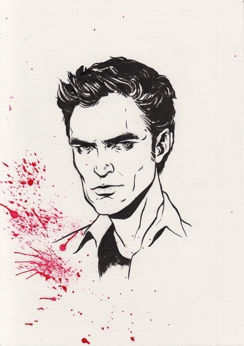 Image of Inktober 2018 - Edward