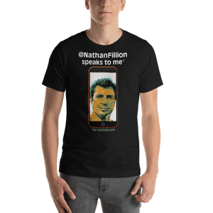 Image of Nathan Fillion Speaks to Me T-shirt