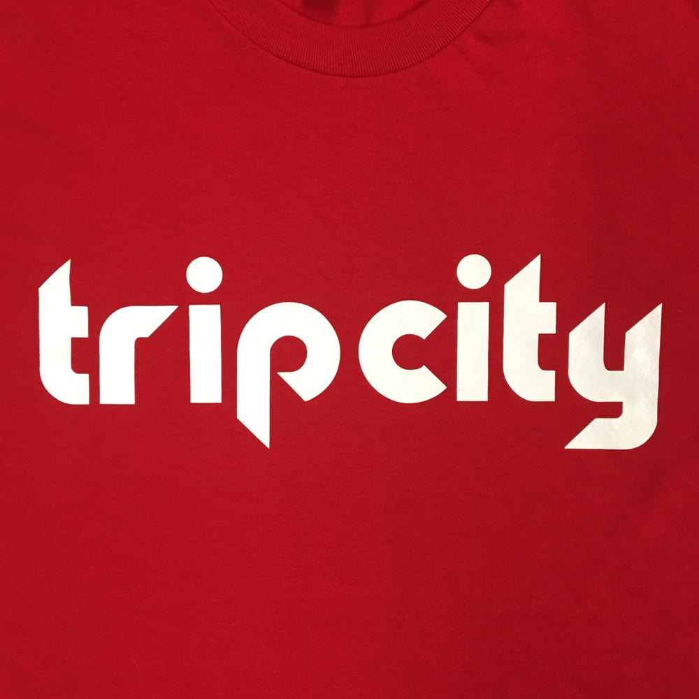 Image of Trip City - RED / Shirt