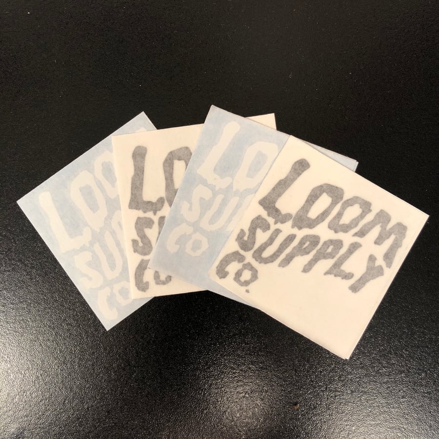 Image of Loom Supply Co Decal