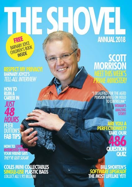 Image of The Shovel Annual 2018