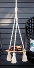 Macrame Hanging Cheese Board Image 4