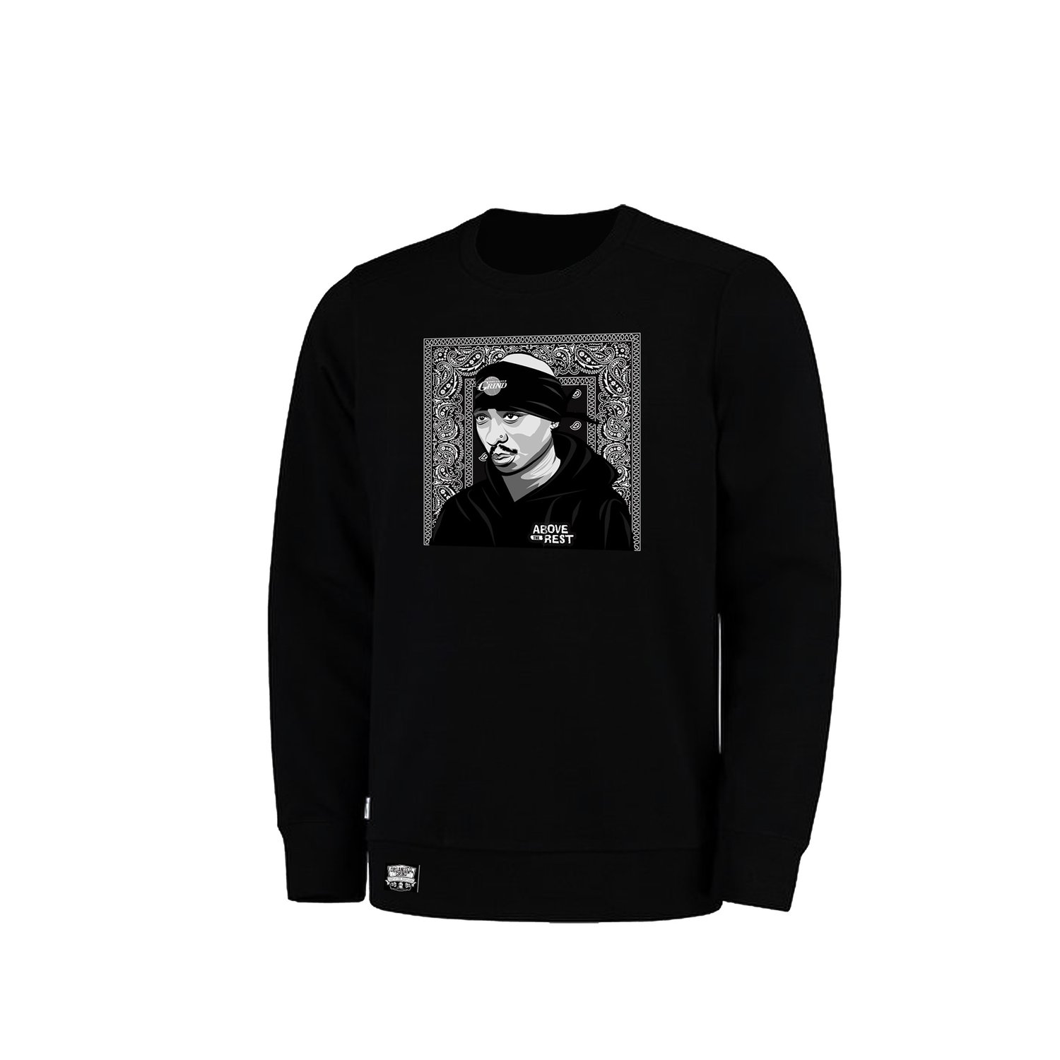 Image of 2Pac “Above The Rest” Sweaters & Beanies 