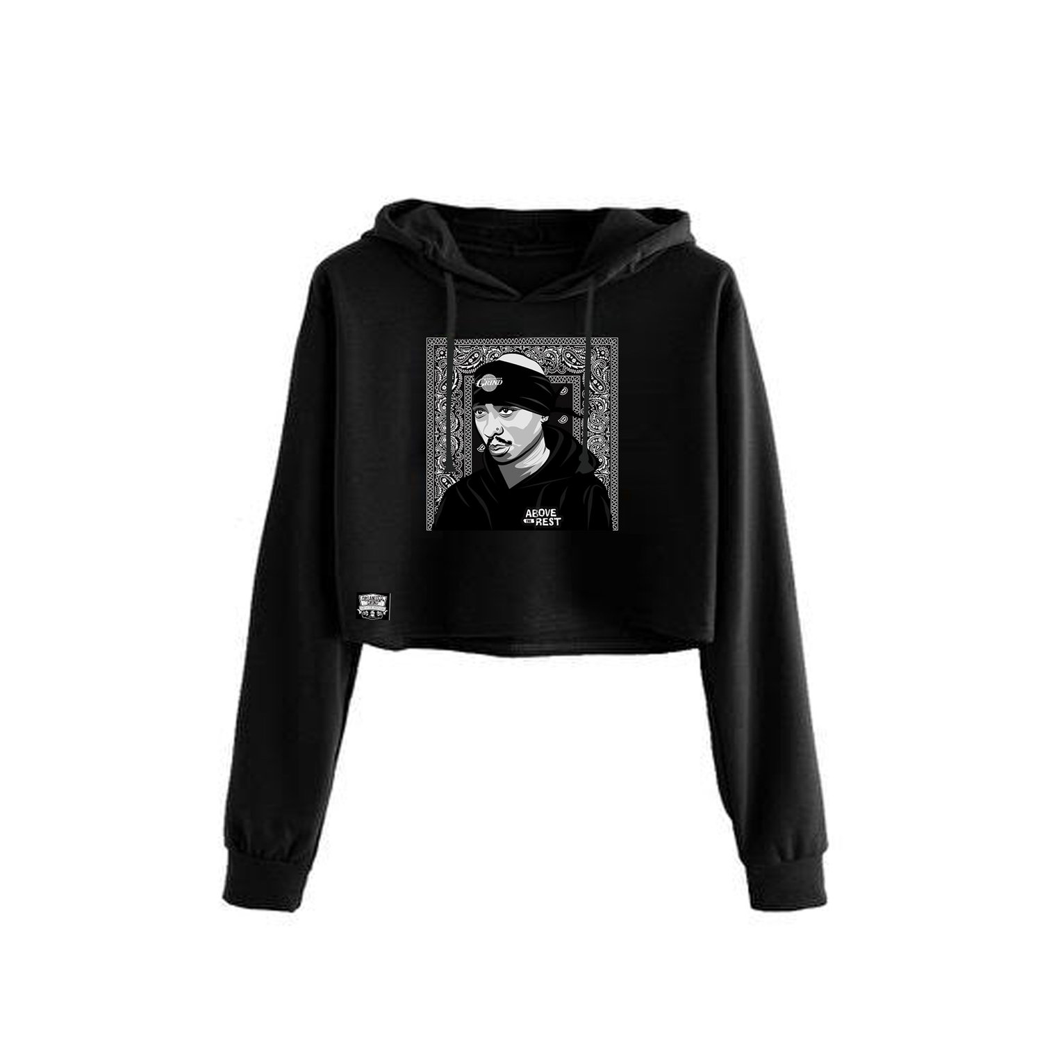 Image of 2Pac “Above The Rest” Sweaters & Beanies 