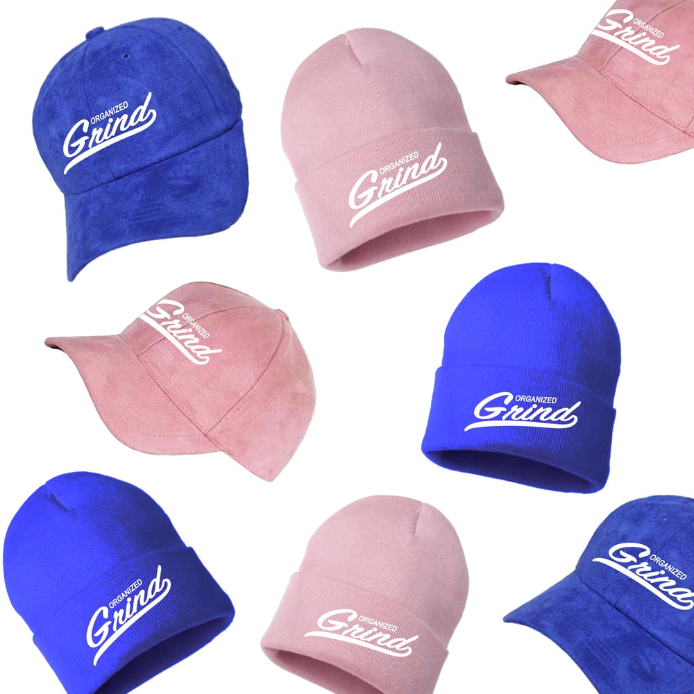 Image of OG Suede Dad Hats & Beanies 