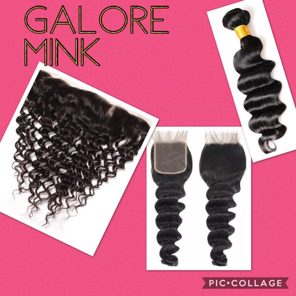 Image of Galore Mink loose deep