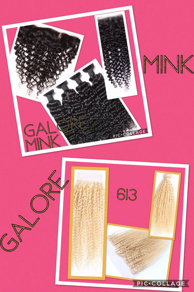 Image of Galore Mink deep wave/kinky curly