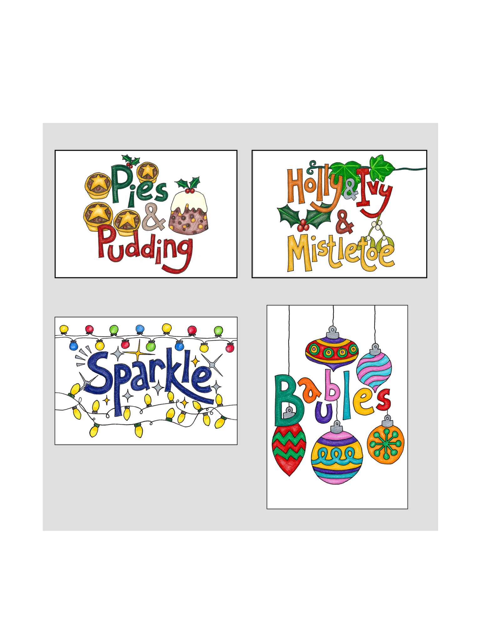 Image of Christmas Cards - pack of 8