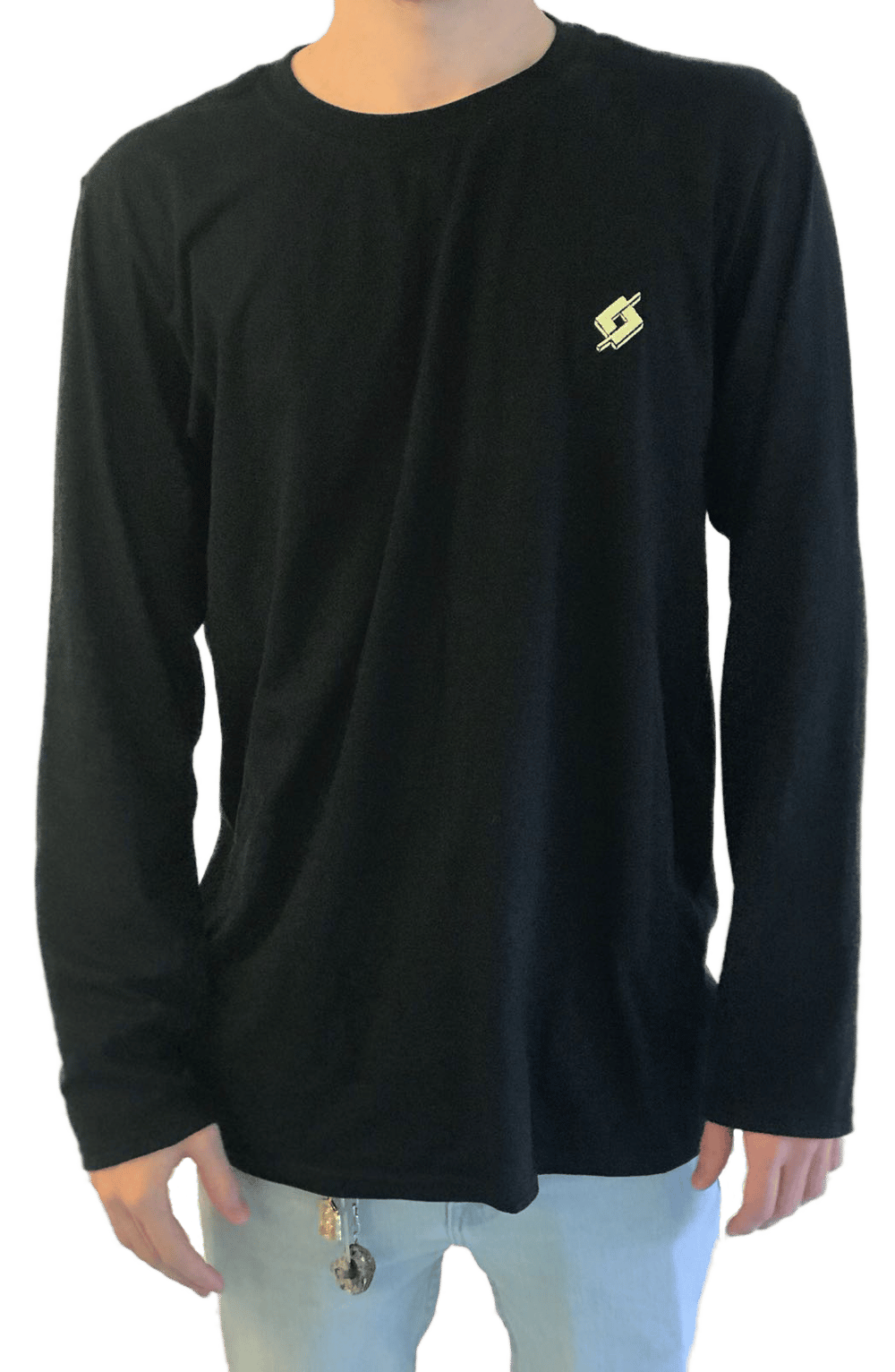 Image of Embroidered Long Sleeve Tee