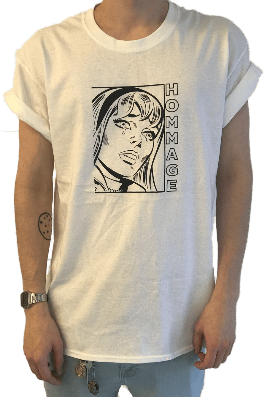 Image of Comic Strip Tee