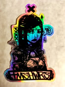 Image of Dark Mage Hellen TMSHWRS hologram sticker