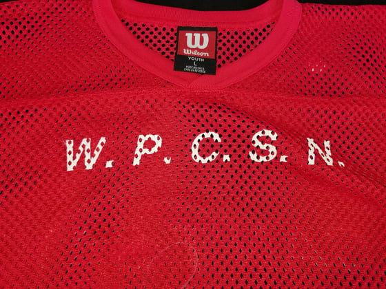 Image of W. P. C. S. N. JERSEY - RED