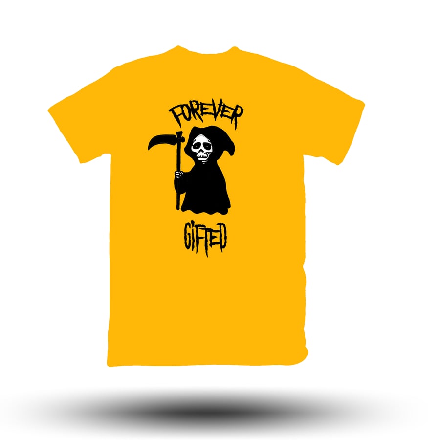 Image of Forever Reaper Shirt YELLOW
