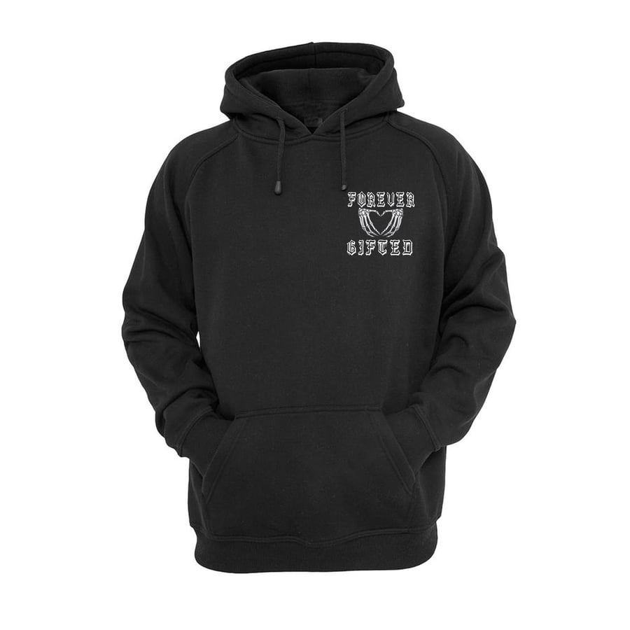 Image of Forever Gifted Skeleton Hoodie