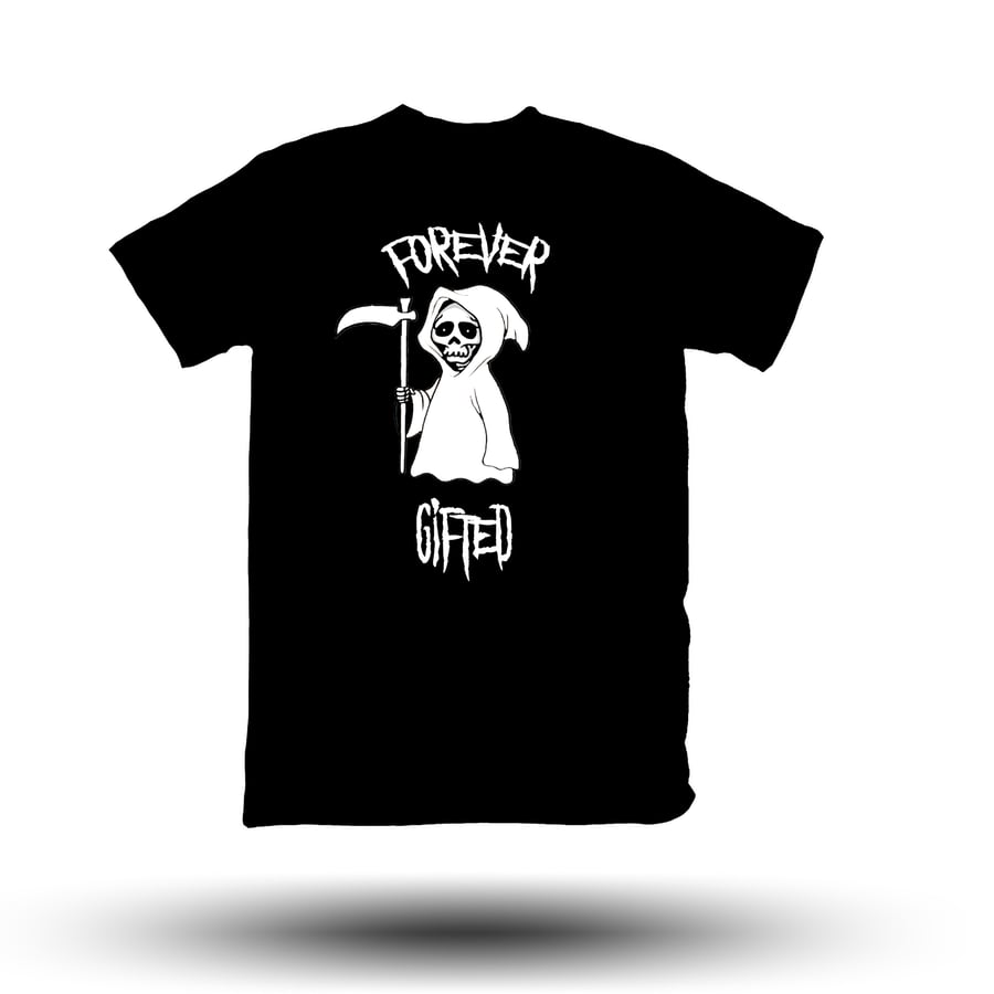 Image of Forever Reaper Shirt BLACK