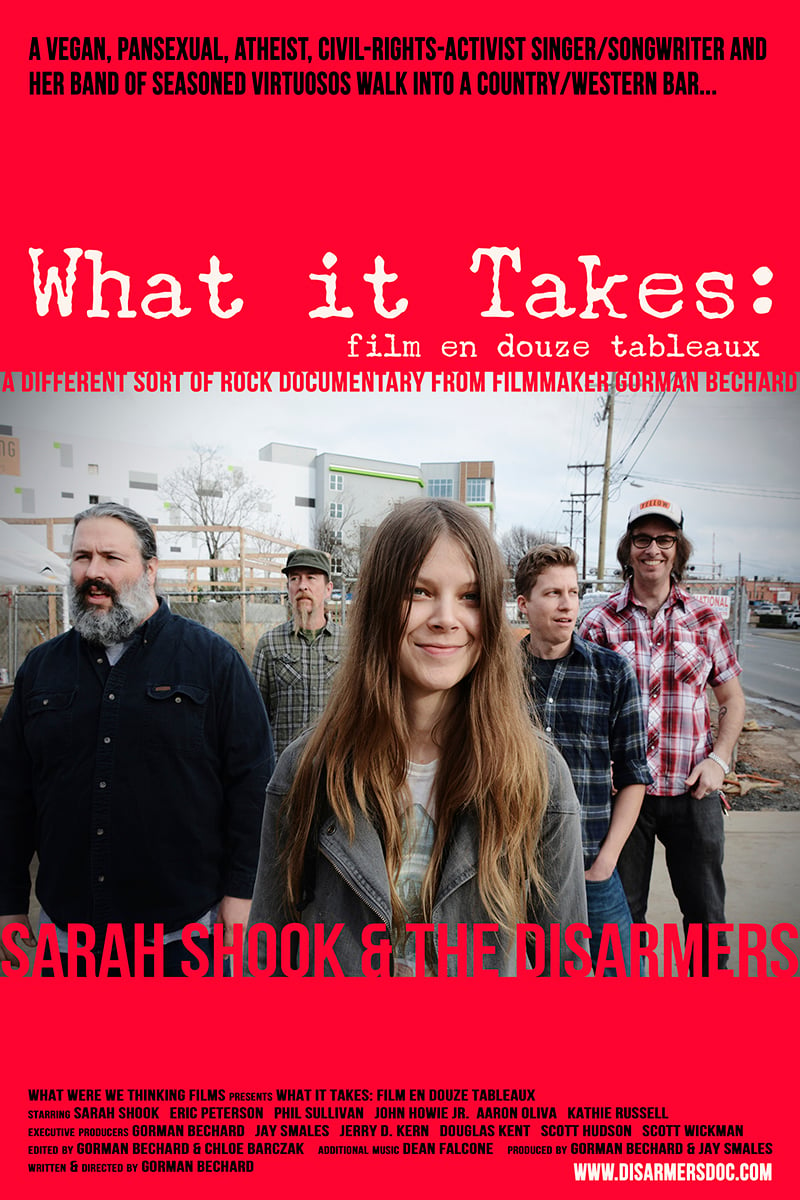 Image of What it Takes: film en douze tableaux