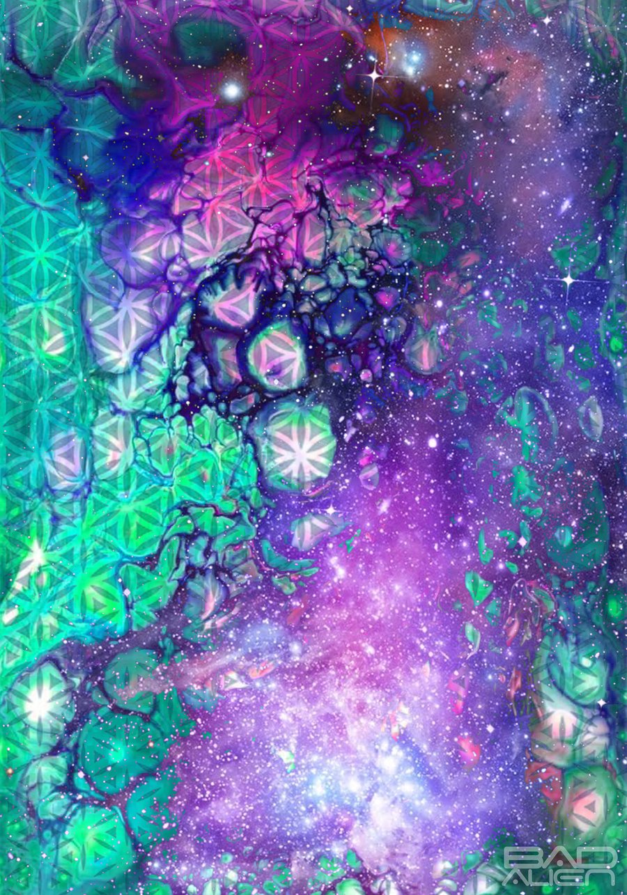 Image of Intergalatic Space Tapestry