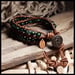 Image of Double Wrap Bracelet - Evergreen Celtic