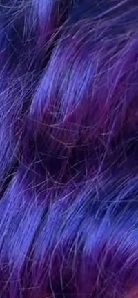 Image 2 of Royal Blue Wig