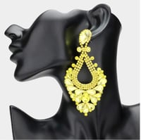 Pear Shaped Earrings 