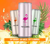 Image 1 of Flamingo Zero Proof Cocktails 