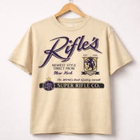 Image 1 of Oldskool 89 Rifiles shirt in grey or Sand you choose
