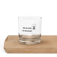 Image 4 of Win or Lose, On the Booze Rocks Glass