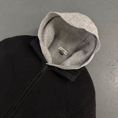 Image of AW 2003 Stone Island President Knit, size large size
