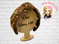 Image 1 of Brown Headband