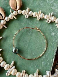 Image 1 of Pearl bangle