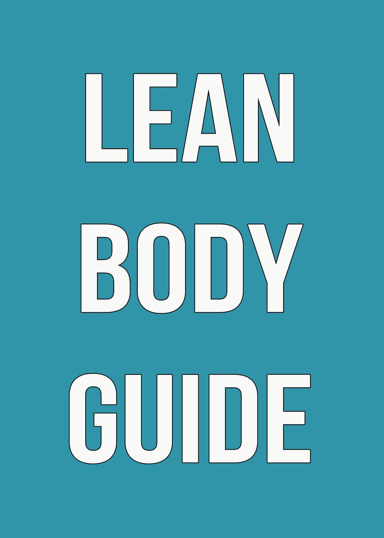 Image of Lean Body Guide - 12 Week Workout + Nutrition 