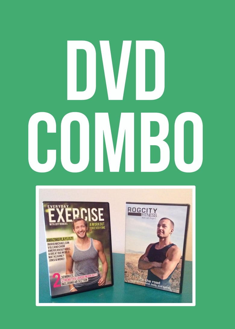 Image of DVD Combo (SALE) 