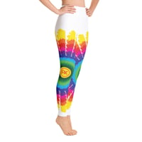 Image 2 of Alaska Tie Dye Yoga Pants