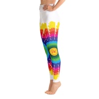 Image 3 of Alaska Tie Dye Yoga Pants