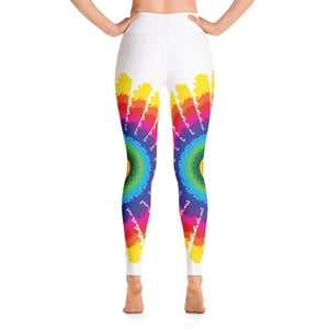 Image of Alaska Tie Dye Yoga Pants