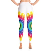 Image 4 of Alaska Tie Dye Yoga Pants