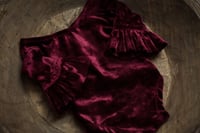 Image 3 of Little Chrissy Velvet Set