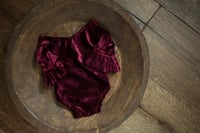 Image 2 of Little Chrissy Velvet Set