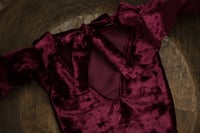 Image 5 of Little Chrissy Velvet Set