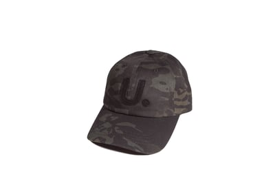 Image of U. League Dark Camo 6 Panel Cap