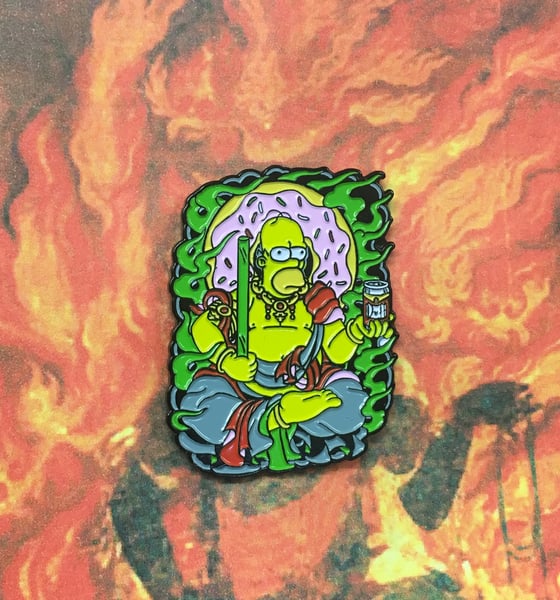 Image of Hom-Do'h the Insatiable pin