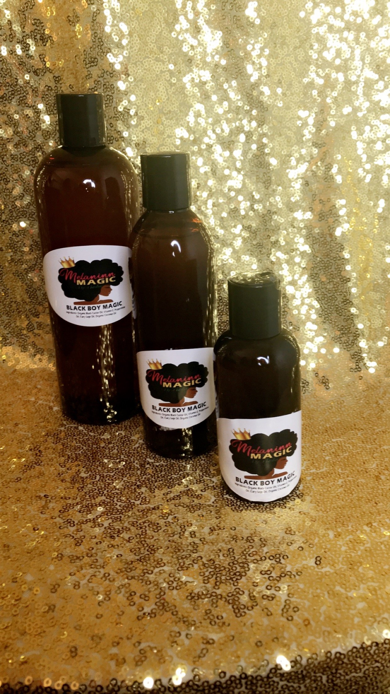 Image of Black Boy Magic