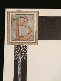 Image 2 of “B” (Bear)