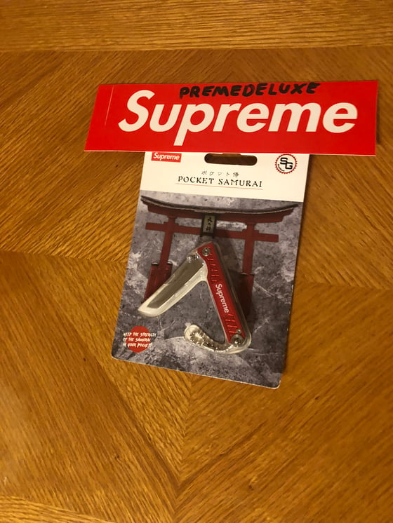 Image of Supreme Pocket Samurai Knife