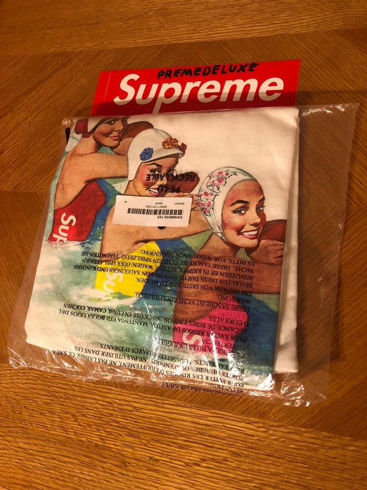 Image of Supreme Swimmers Tee