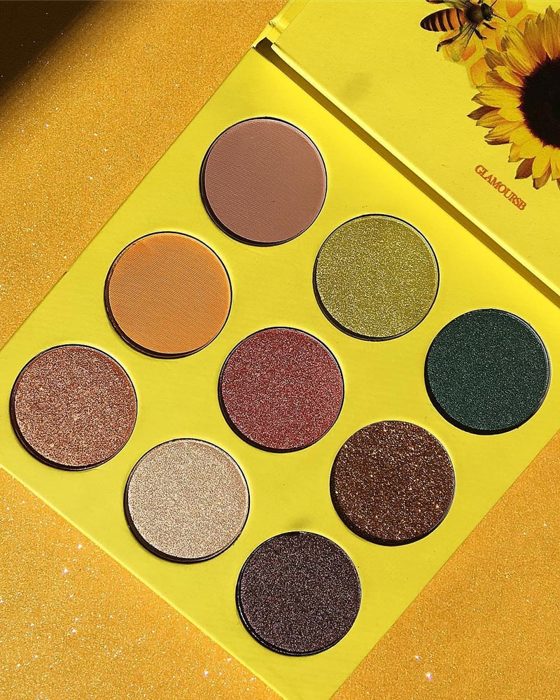 Image of MELTED IN HONEY EYESHADOW PALETTE