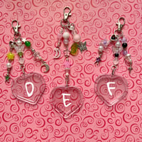 Image 2 of Heart Frame Keychain